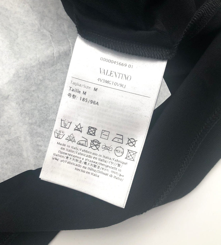 Valentino t-shirt in black