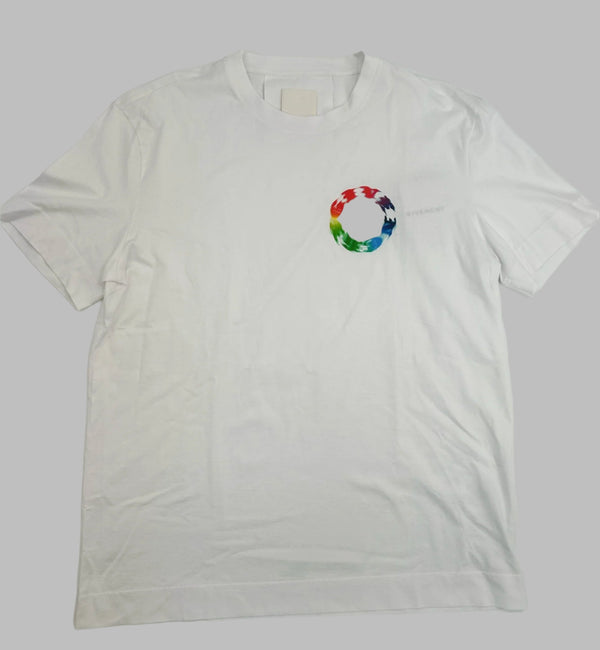 Givenchy 100% organic cotton t-shirt in white