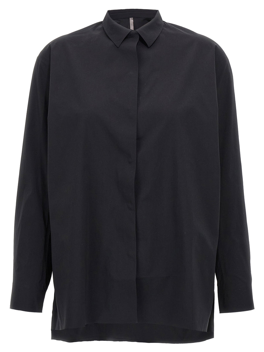 Veilance Diene Shirt — Black