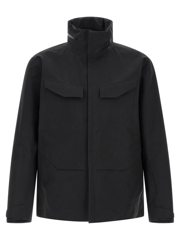 Veilance Gore-Tex Pro jacket in black