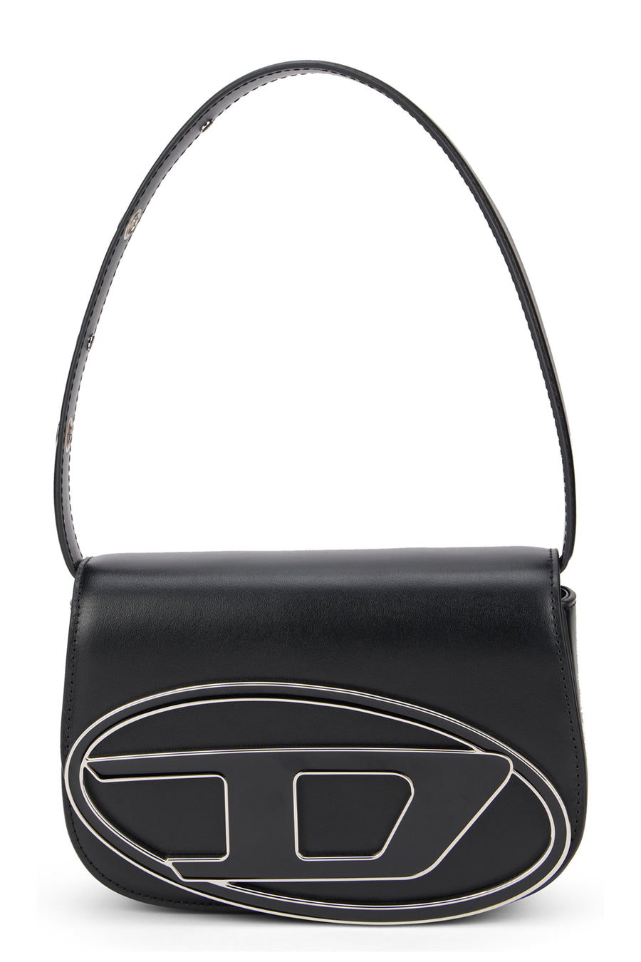 Shoulder Bag 1dr Black Leather Calfskin Handbags
