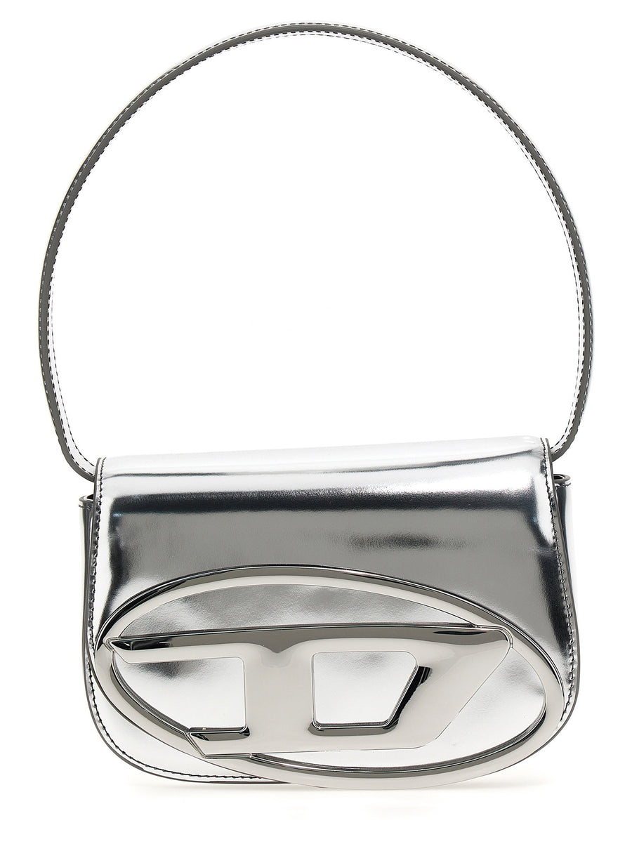 Diesel 1DR Shoulder Bag — silver