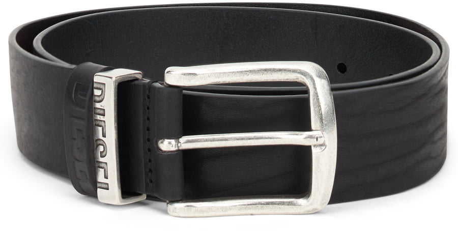 Leather Belt Black Calfskin