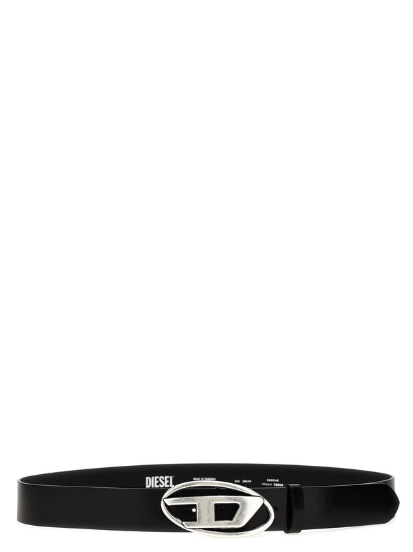 Diesel belt in black