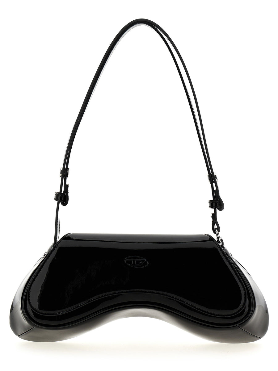 Diesel Play Shoulder Bag — Black