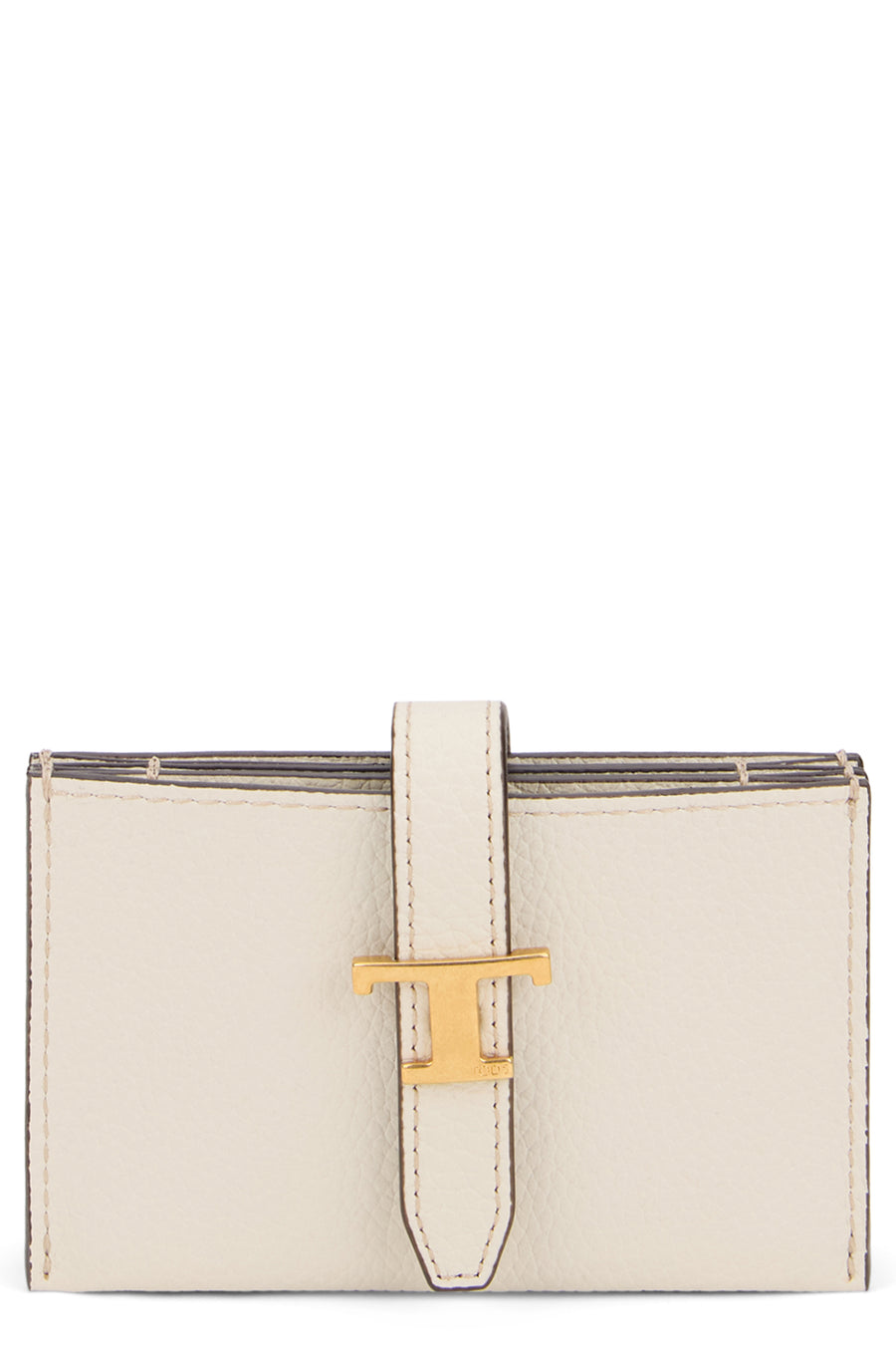 Leather Wallet Chalk White Calfskin & Purses