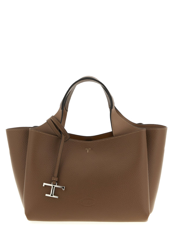حقيبة مقبض من Tod's — كراميل