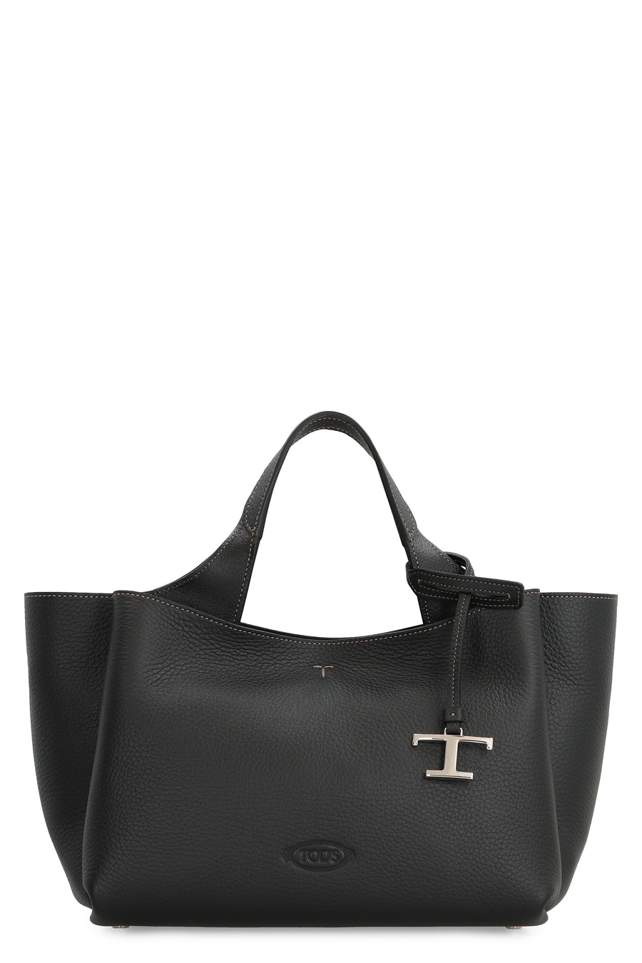 Mini Leather Handbag Black Calfskin Handbags