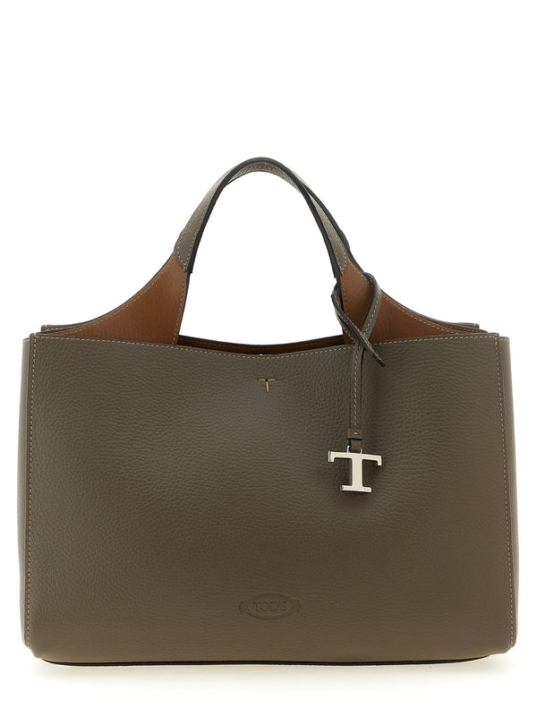 Tod's صغير جلد حقيبة دلو