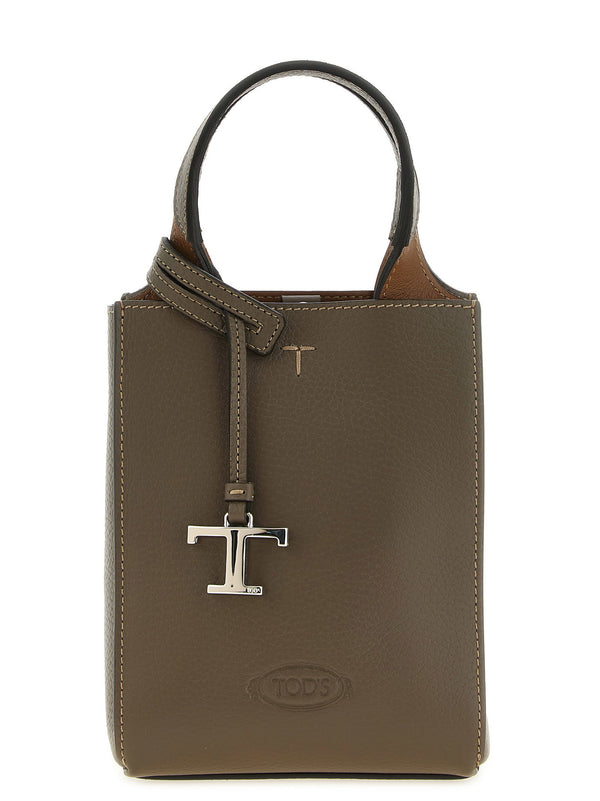 حقيبة Tod's مقبض — أخضر