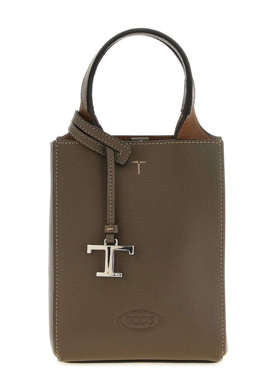 حقيبة Tod's مقبض — أخضر