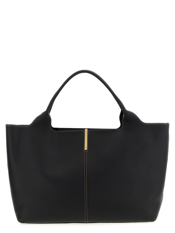 حقيبة توت Tod's إبر — أسود
