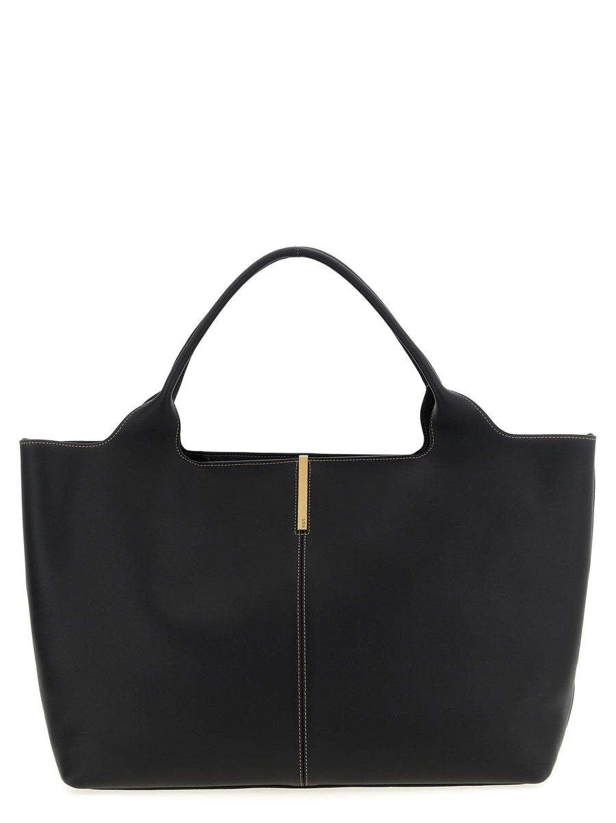 حقيبة توت Tod's إبر — أسود