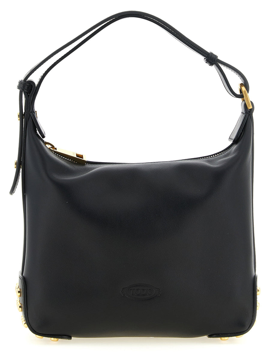 حقيبة Tod'S كتف — أسود