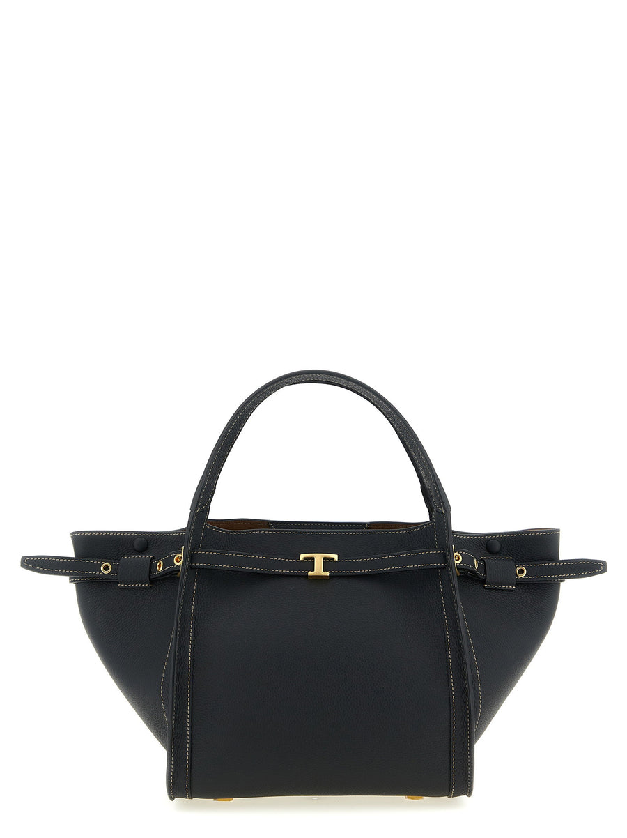 Tod's Tim Tote Bag — Black