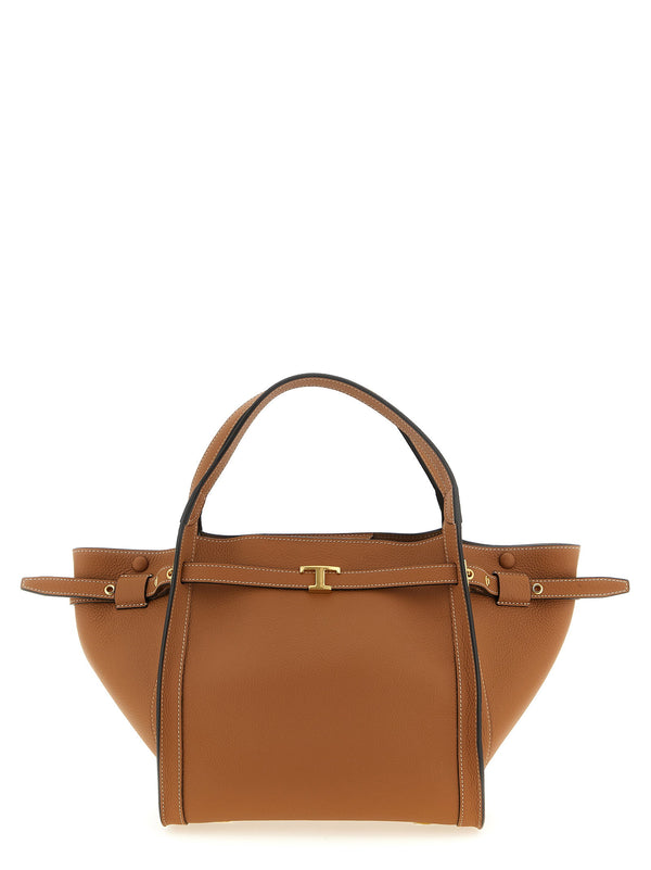 حقيبة Tod's كتف — تان