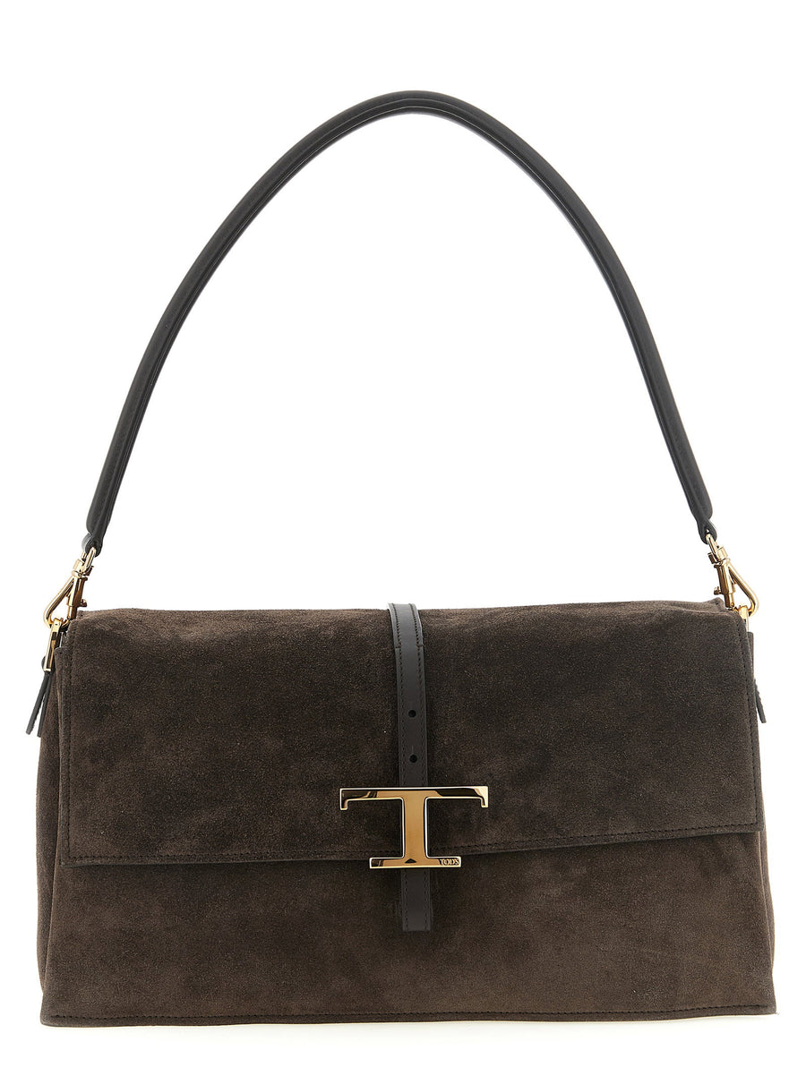 حقيبة Tod's كتف — بني