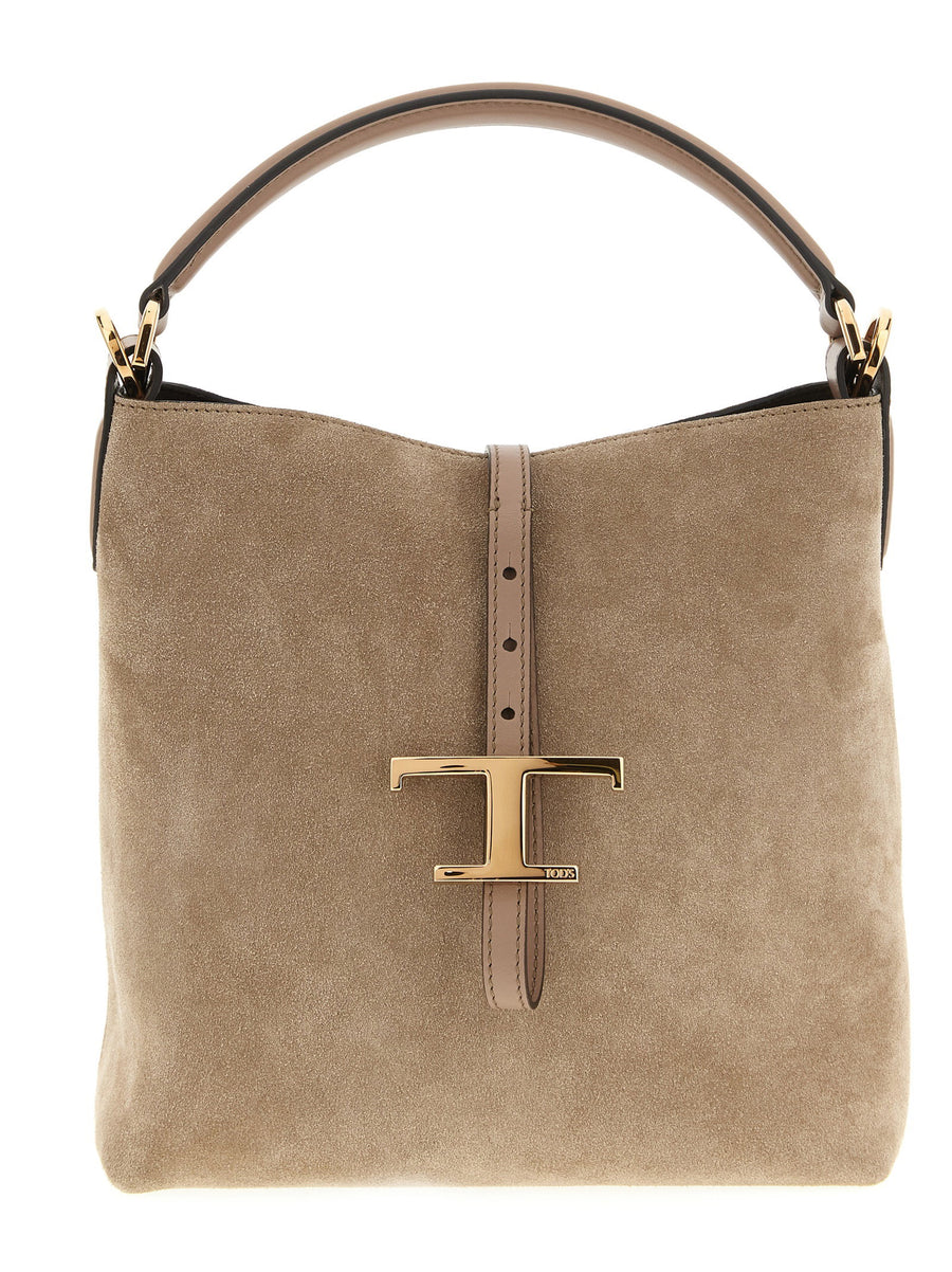 Tod's Bucket Bag — Taupe