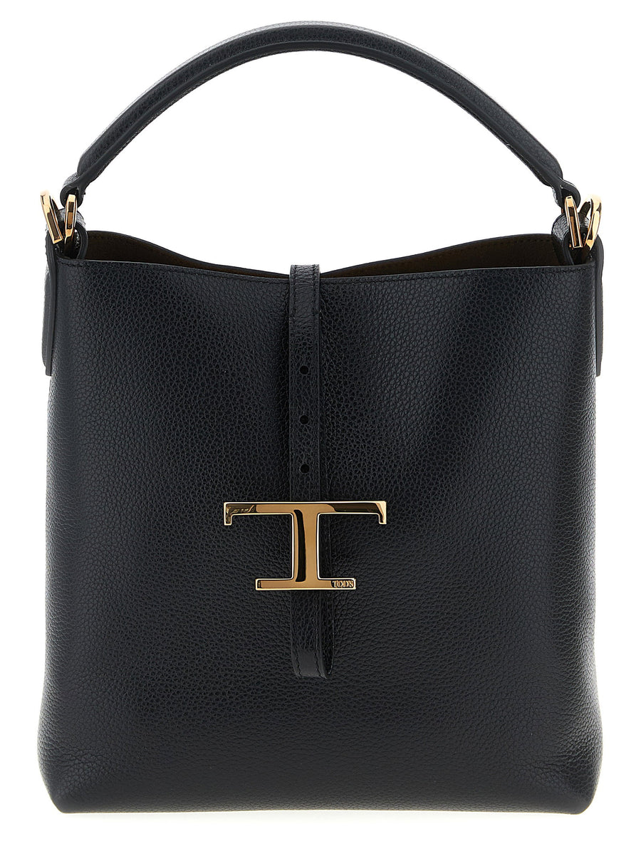 حقيبة دلو Tod's — أسود