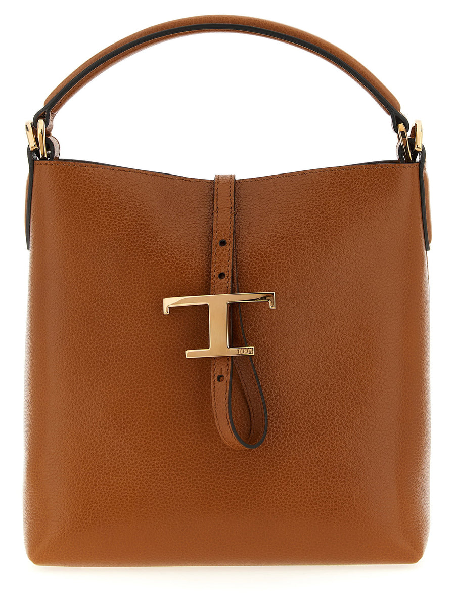 حقيبة ميني تايمليس Tod's — لون الكراميل