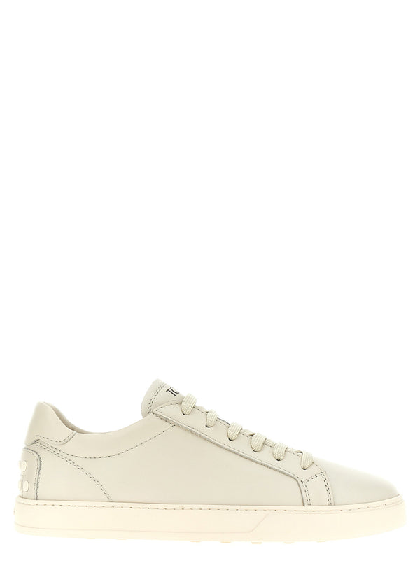 Allacciata Cassetta سنيكرز من Tod's — كريمي