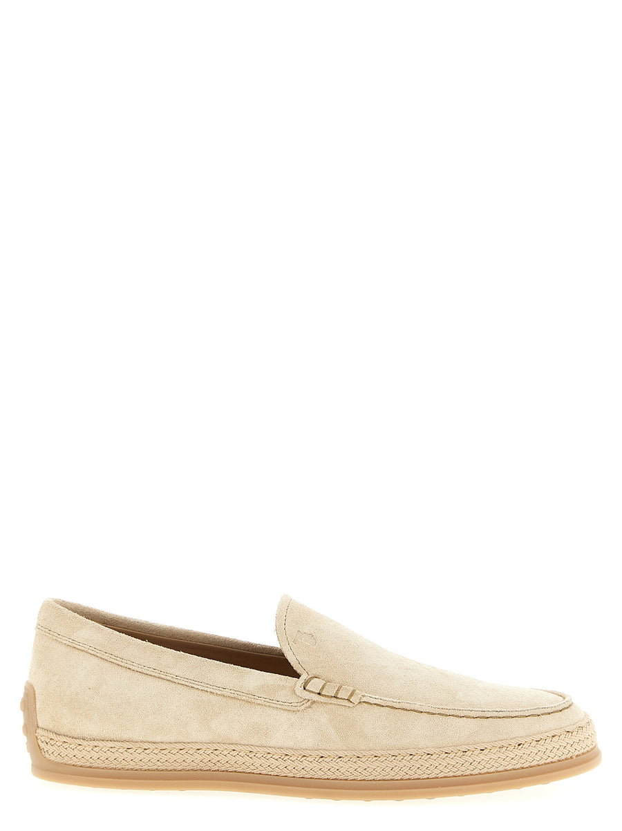 حذاء لوفير Tod's — كريمي