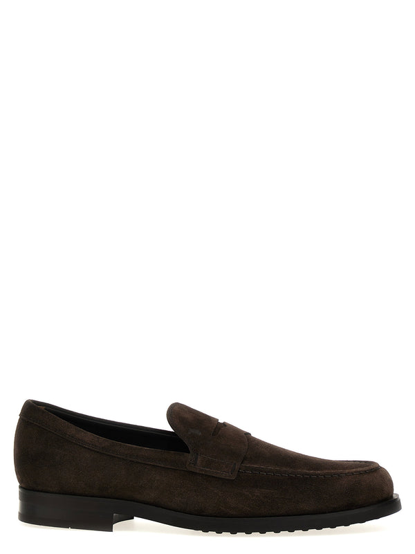 Tod's Formale Loafer — Brown