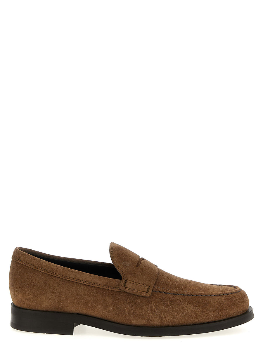 Tod's Formale Loafer — Caramel