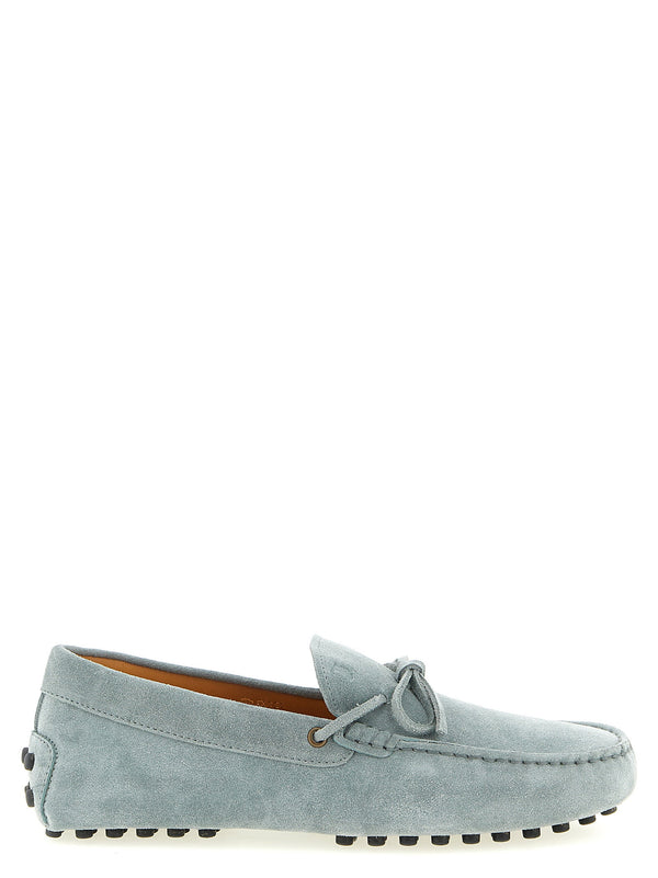 حذاء Gommino لوفر من Tod's — أزرق فاتح