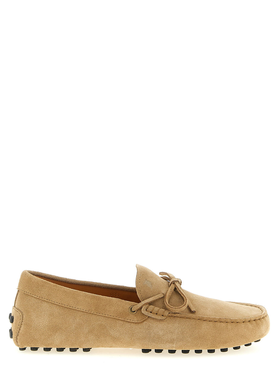Tod's Gommino Loafer — Camel