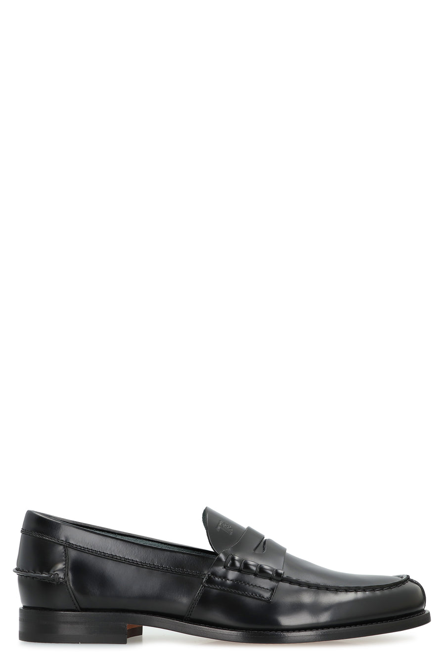 Loafers Patent Leather Black