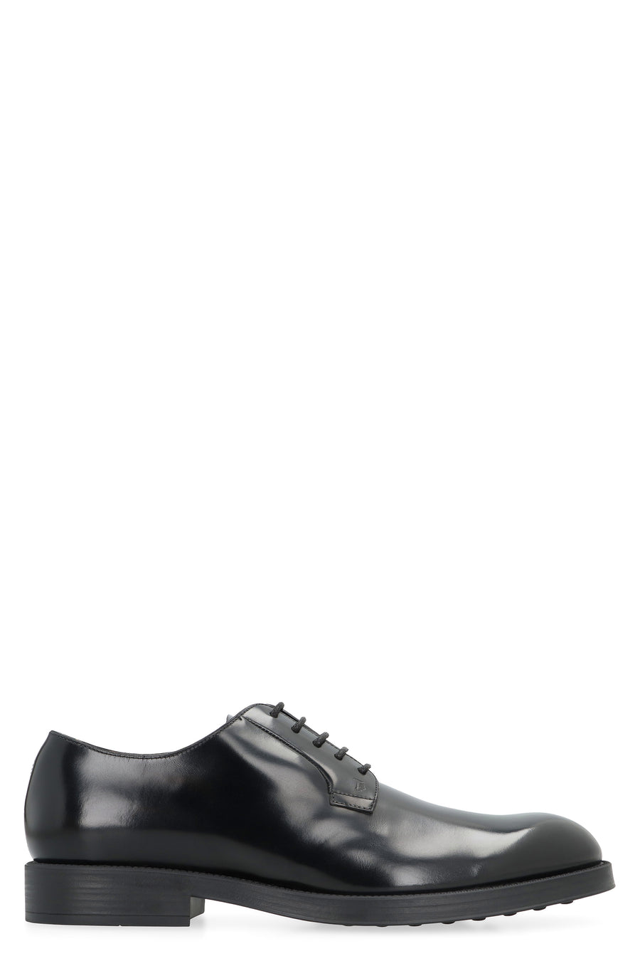 Lace-Up Shoes Calf Leather Black