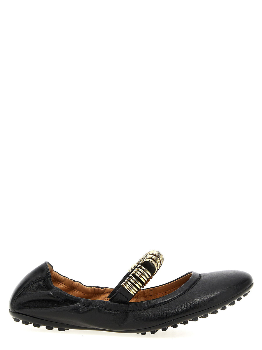 Tod's Ballet Flat — Black