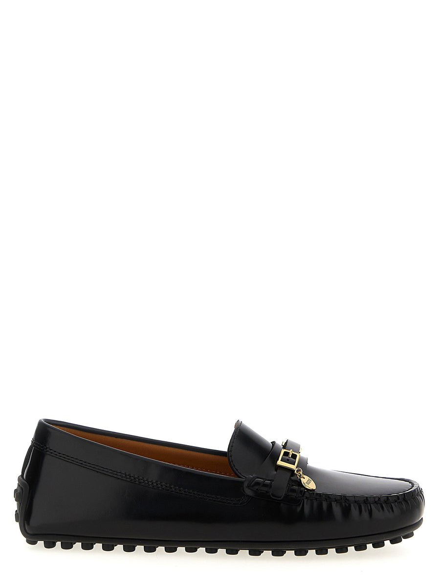 Tod's City Gommino Loafer — Black