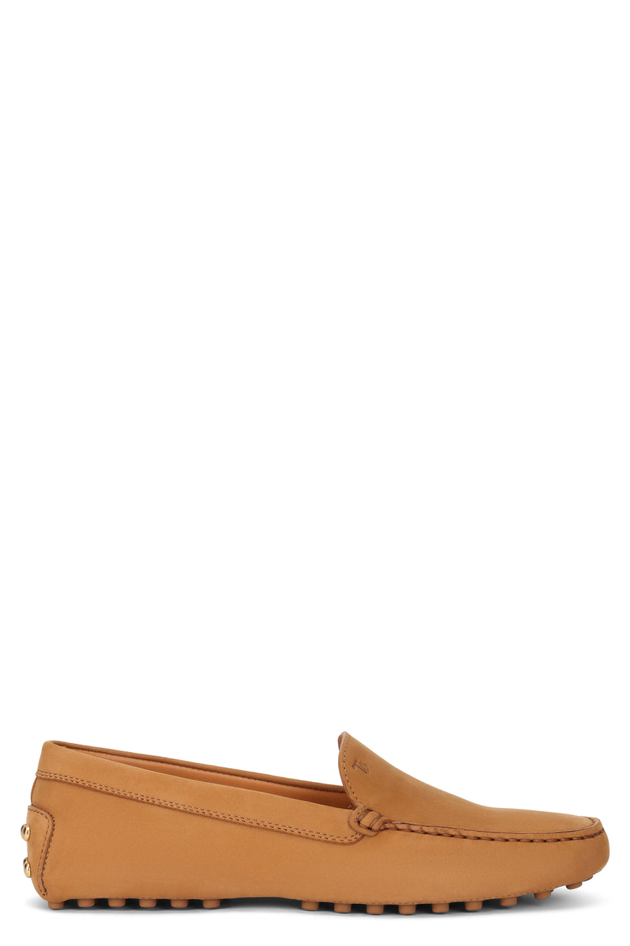 Suede Moccasins Light Camel Leather Loafers