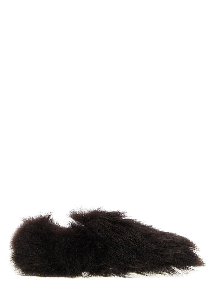حذاء مسطح Tod's — أسود