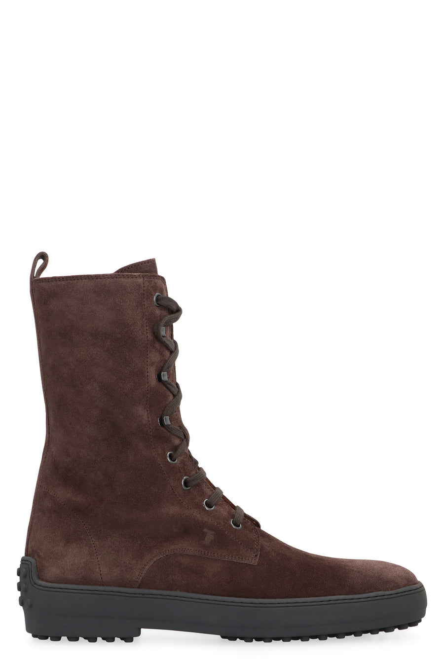Ankle Boots Suede Rosewood Calfskin