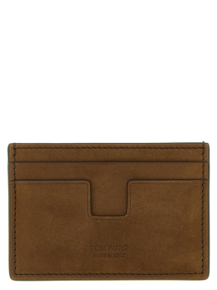 Tom Ford Card Case — Brown