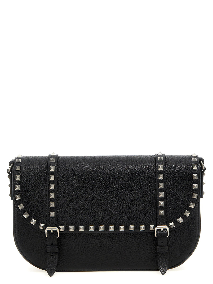 Valentino Garavani Shoulder Bag — Black