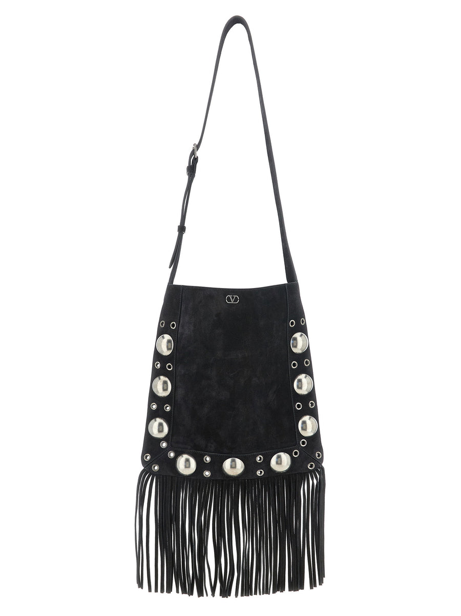 Valentino Garavani Shoulder Bag — Black