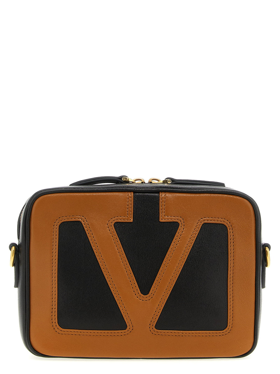 Valentino Garavani Viva Superstar Crossbody Bag — Black