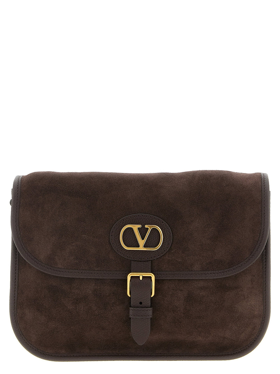 Valentino Garavani Shoulder Bag — Brown