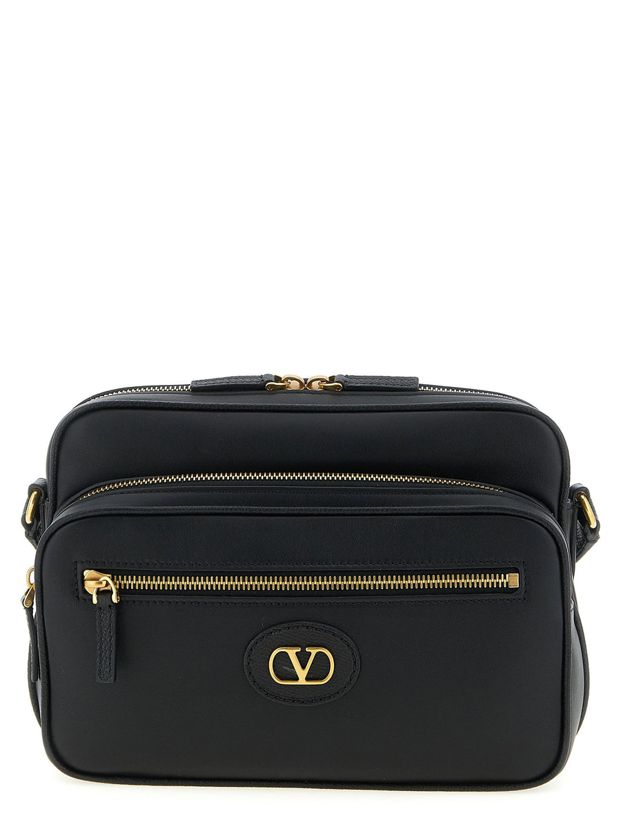 Valentino Garavani Antibes Crossbody Bag — black