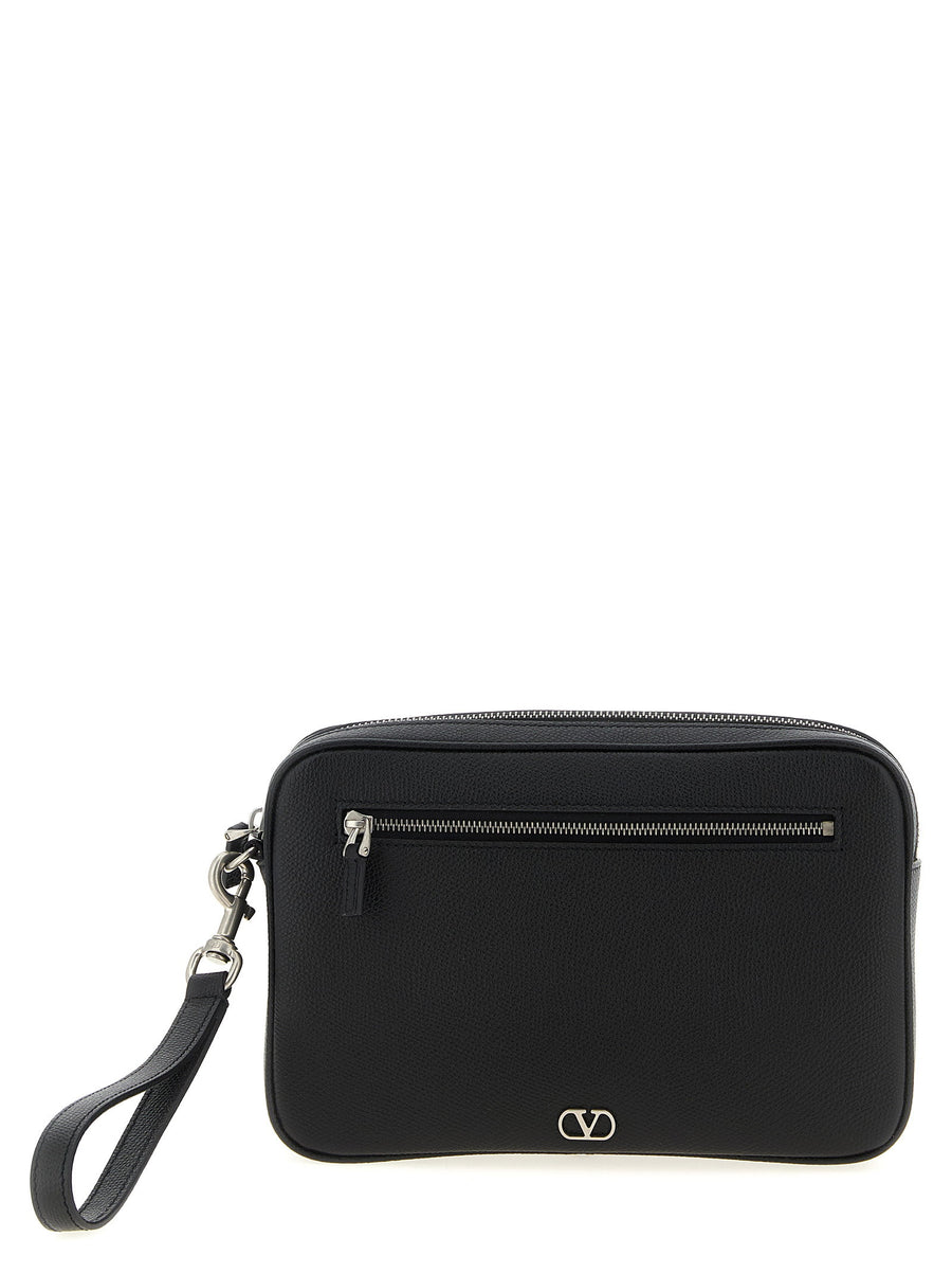 Valentino Garavani Clutch — Black