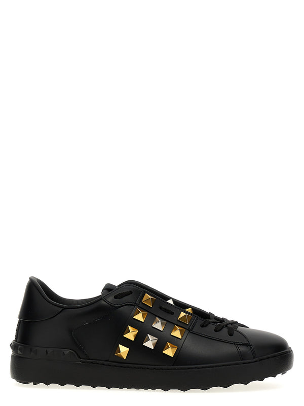 حذاء رياضي Valentino Garavani Rockstud — أسود