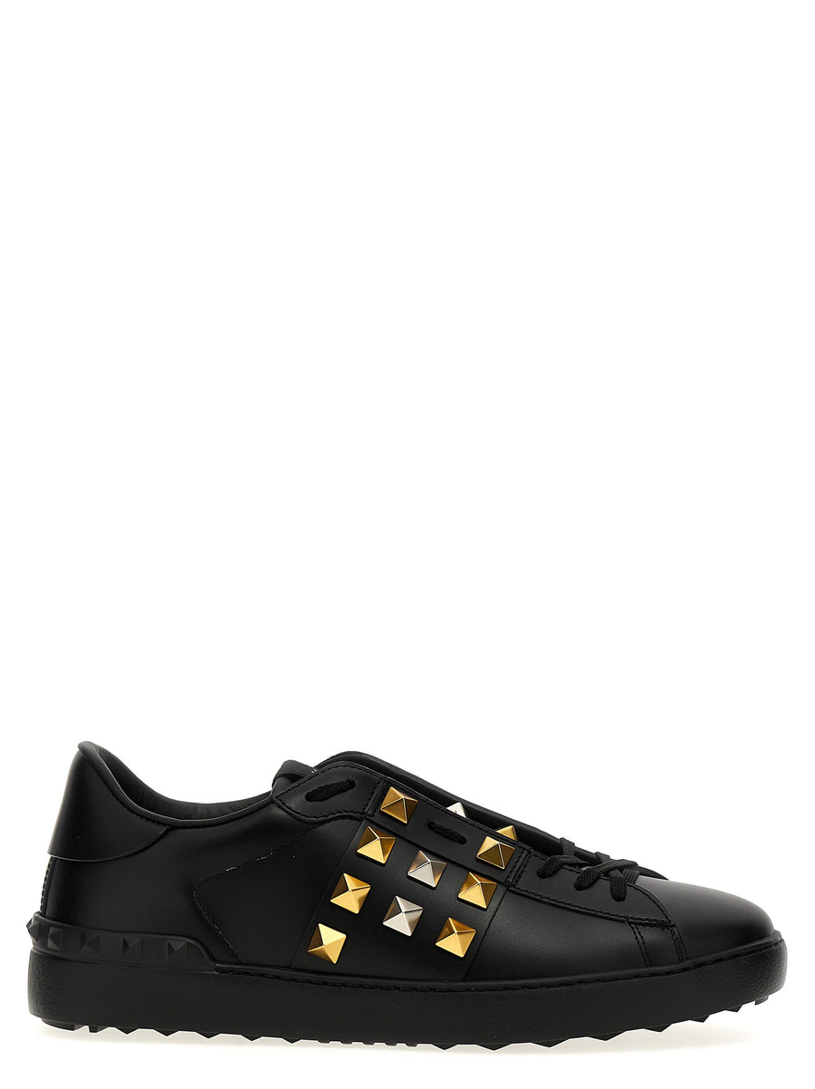حذاء رياضي Valentino Garavani Rockstud — أسود