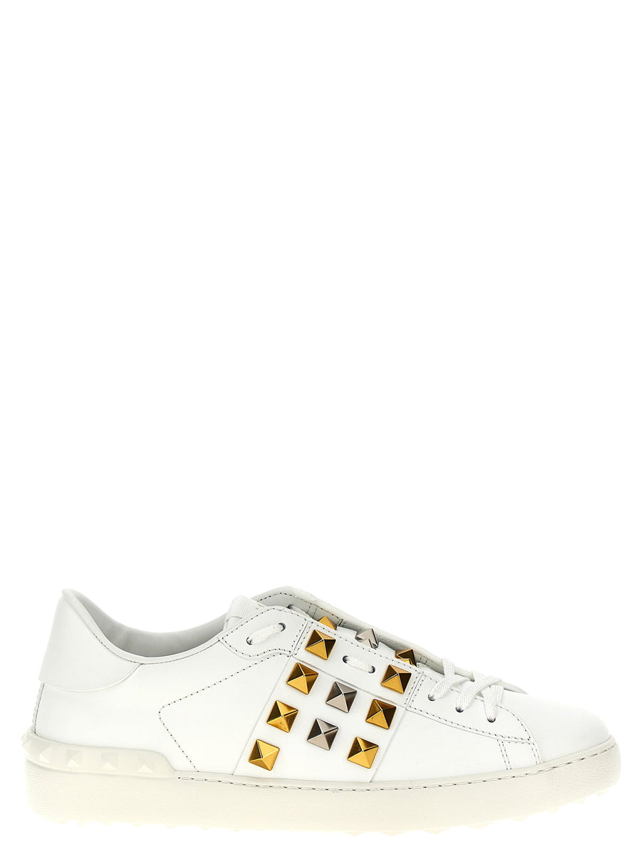 Valentino Garavani Rockstud Untitled Sneaker — White