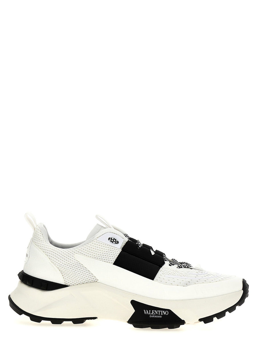 Valentino Garavani True Act Sneaker — White