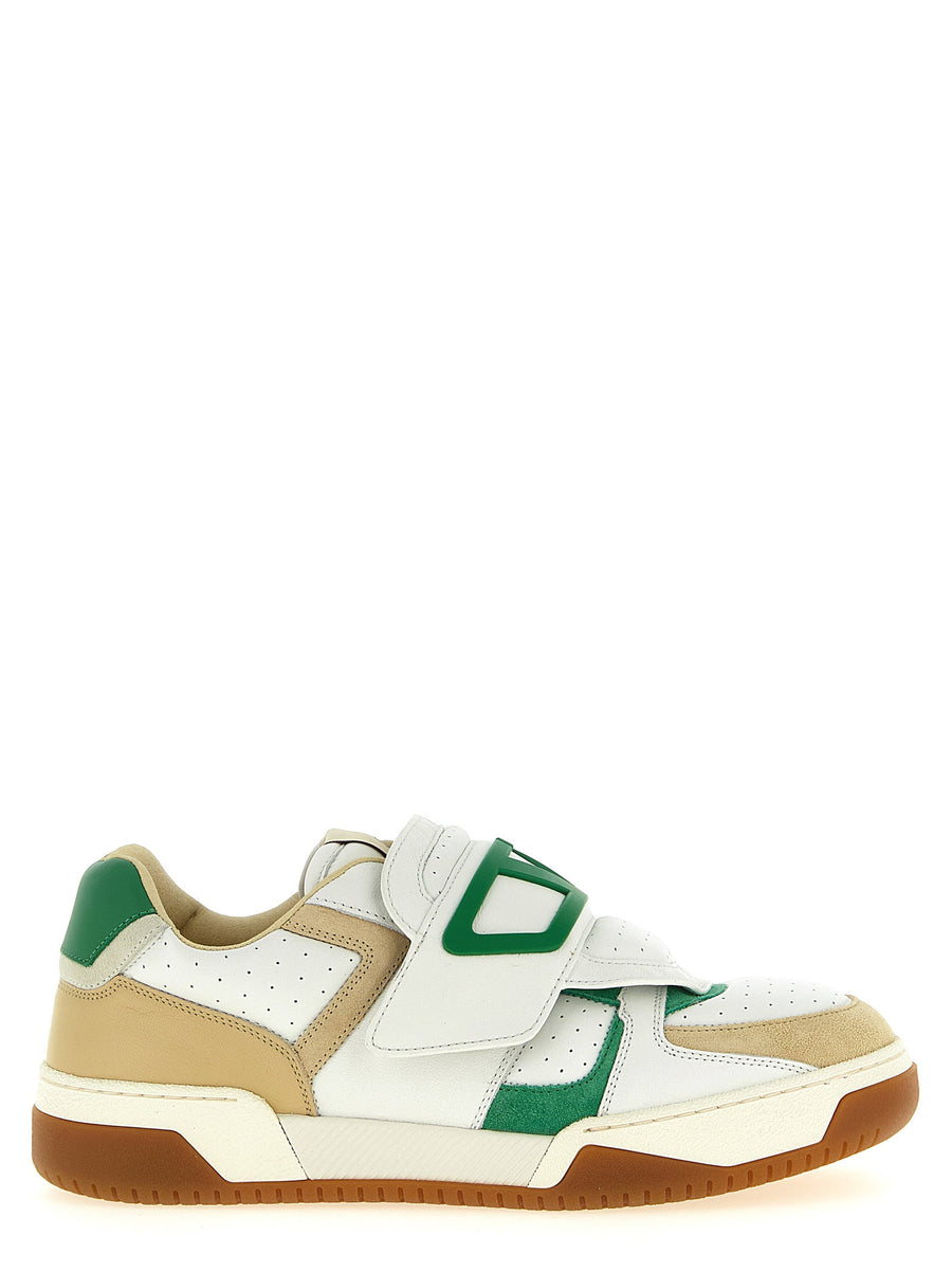 Valentino Garavani Joie De Jouer Sneaker — Cream