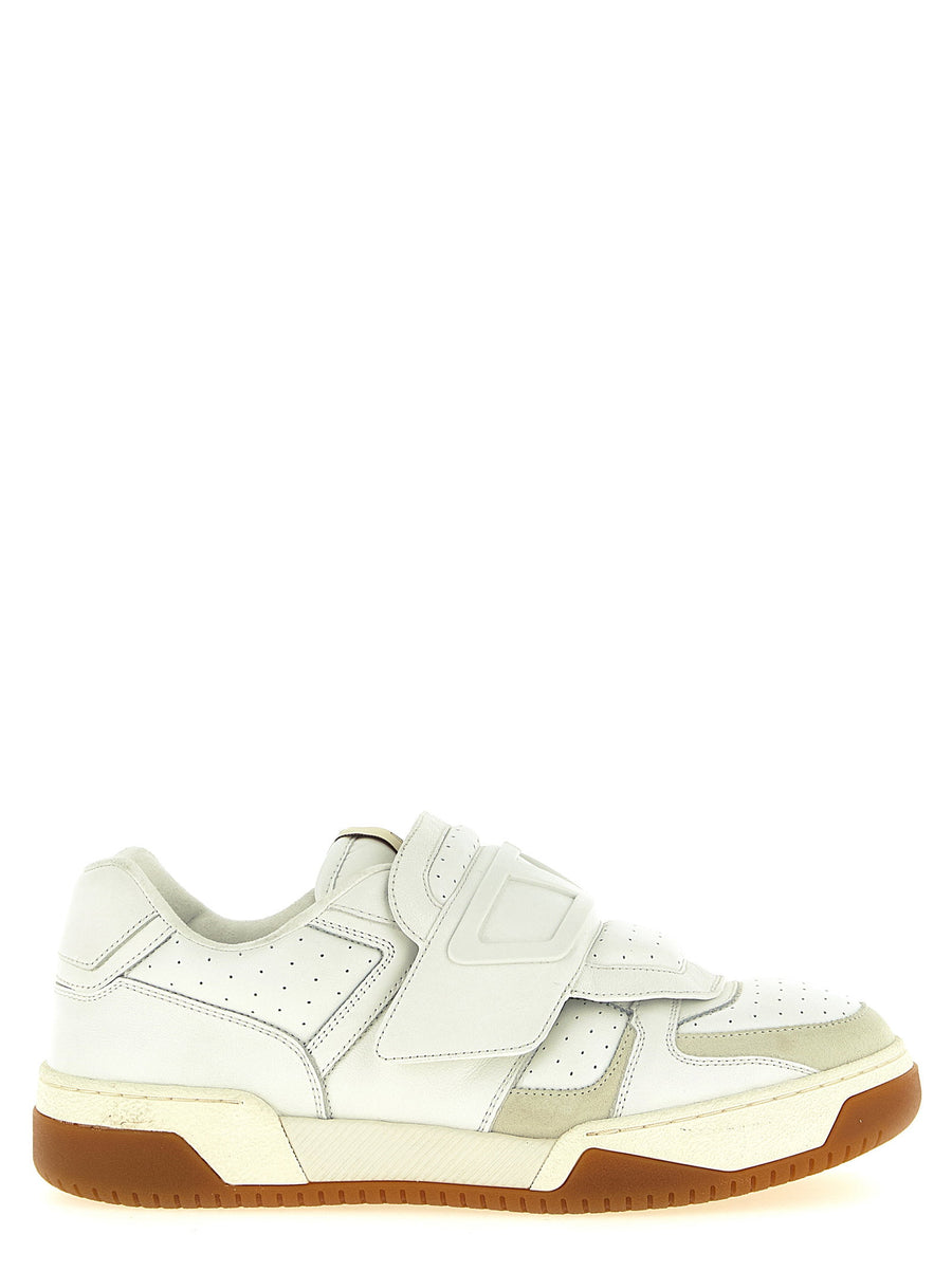 Valentino Garavani Joie De Jouer Sneaker — White